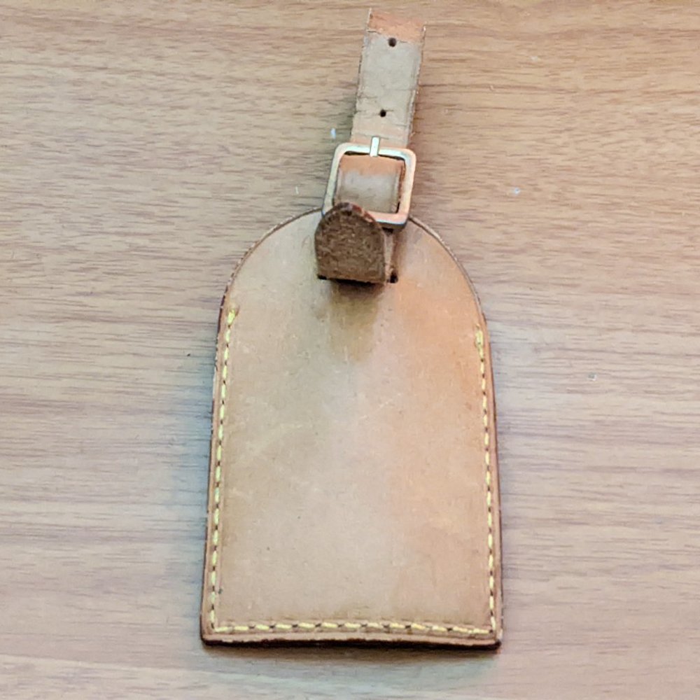 Louis Vuitton Luggage Tag #74*** - Picture 3 of 6